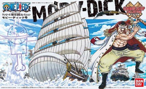 One piece moby - -,