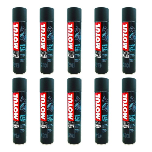 Motul e10 shine - &, spray
