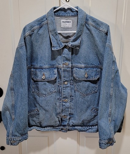 Vecchia giacca jeans