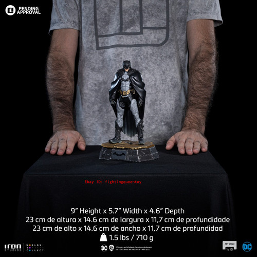 Iron studios batman gotham - studios, gotham's