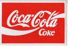 COCA-COLA  COKE ADESIVO
