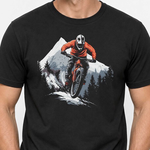 Shirt bici mtb downhill - bici,