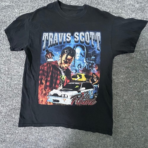 Travis scott shirt uomo - travis,