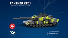 Stone heap panther kf51 - panther,