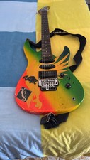 chitarra elettrica Yamaha Rgx 312 Con Segni Di Usura Gravi