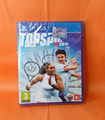 Topspin 2k25 playstation ps - playstation,