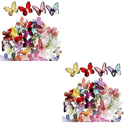 Mini farfalla resina charms - mini,