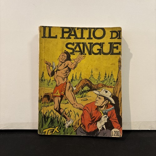 Tex patto di - n°7, "il