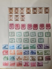 Lotto Francobolli Ungheria
