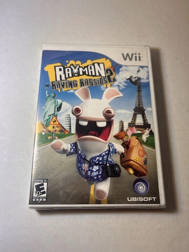 Nintendo wii rayman raving - nintendo,