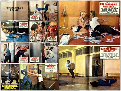 Fotobusta set completo - set,