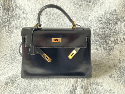 Sac hermès kelly - sac, rigide