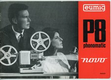 Manuale di istruzioni EUMIG P8