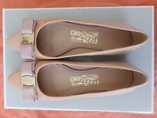 Ballerina Salvatore Ferragamo modello Amy n. 35,5/36 Rosa cipria