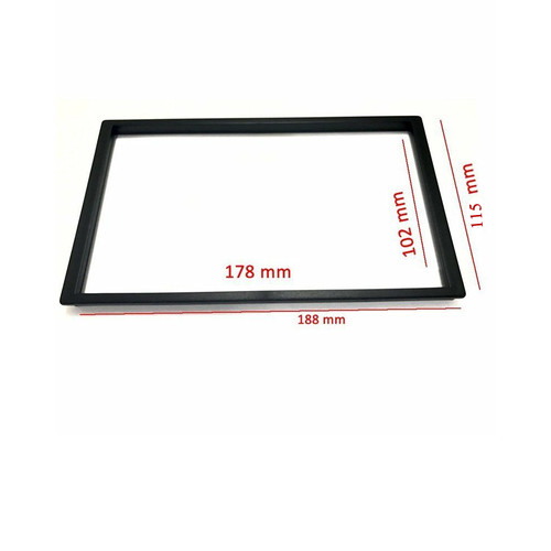 Cornice autoradio 2iso - cornice,