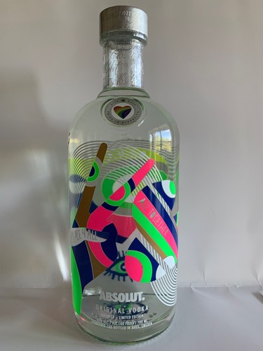 Absolut vodka limited - vodka,