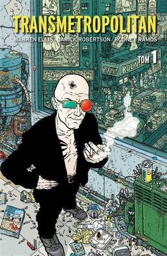 Transmetropolitan tom - , 1