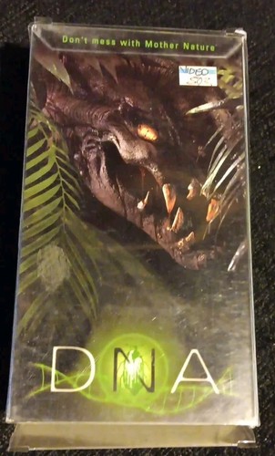 Dna vhs video - movie,, mark