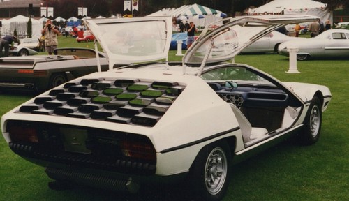 Lamborghini marzal concept car - concept,