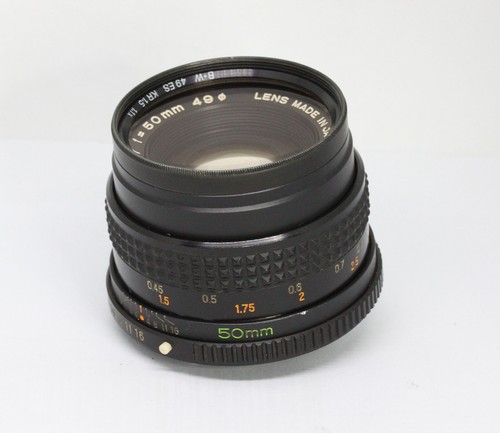 Obiettivo mamiya sekor - mamiya-sekor, 50mm