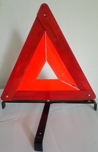 Triangolo emergenza auto - triangolo, di