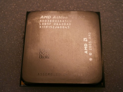 Amd athlon dual - 64, x2