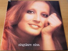 LP Mina MINA SINGOLARE 1976