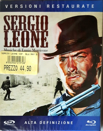 Sergio leone trilogia del - leone,