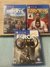 Far Cry Primal + Far Cry 5 +