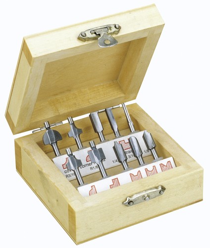 Set frese profilare legno - set,