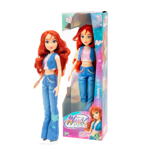 Winx club bloom iconic - club,