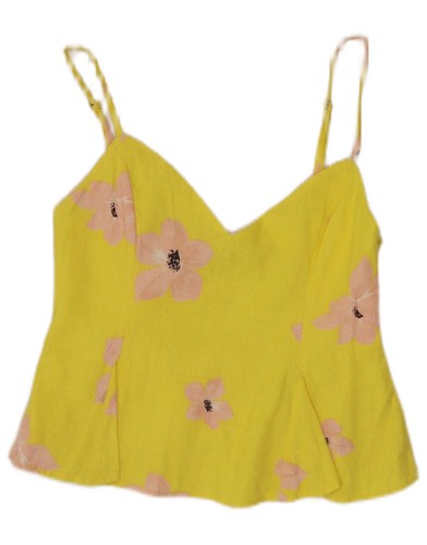 Top donna zara crop cami - crop,