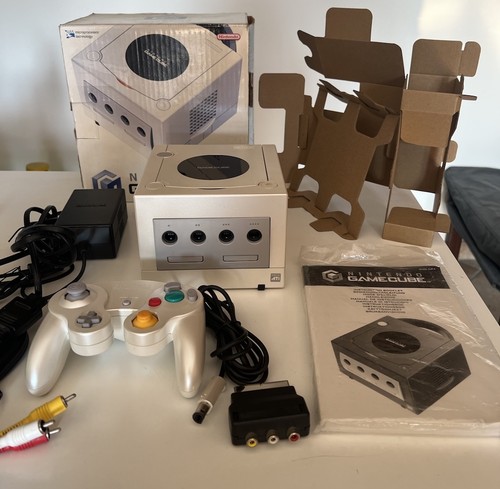 Nintendo gamecube bianco perla - nintendo,