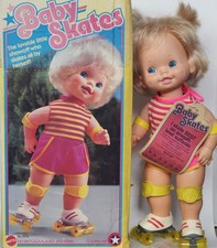 Bambola Baby Skates Completa