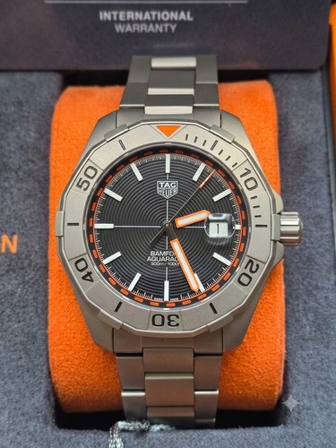 Tag heuer aquaracer bamford - aquaracer,