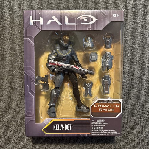 Halo kelly 087 build figure - halo, a