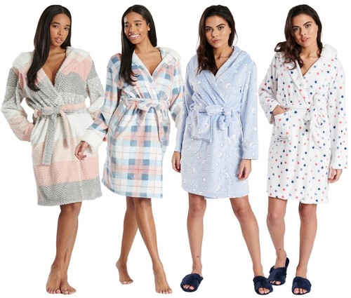 Accappatoio fleece con - accappatoio,
