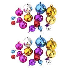  64 pezzi campane colorate fai