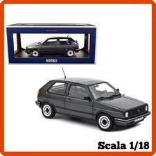 Modellino auto statico modellini in scala 1/18 VOLKSWAGEN VW GOLF CL 1988 Norev