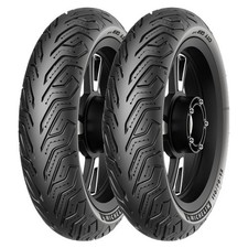 COPPIA GOMME MICHELIN 90/90-10