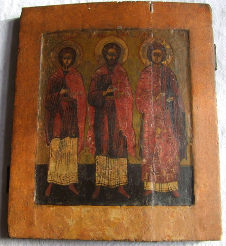 Russia icona dei santi