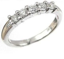 ANELLO VERETTA con DIAMANTI da