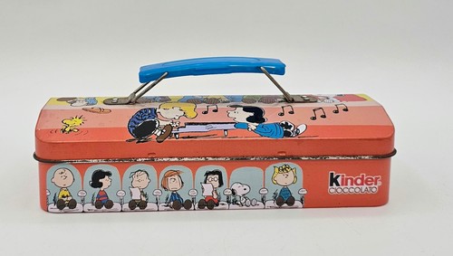 Scatola latta kinder - latta,