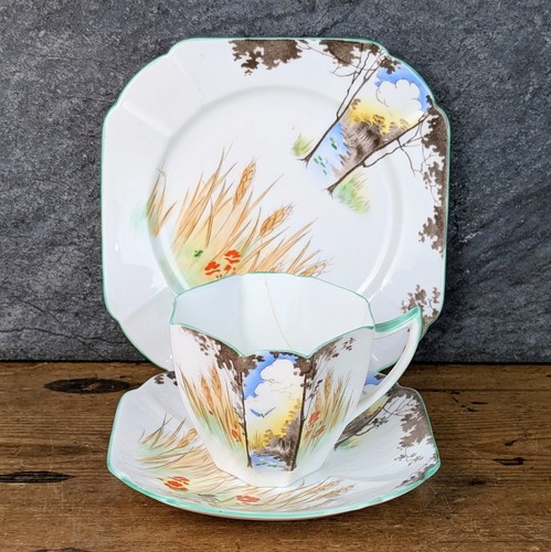 Shelley art deco corn - deco,