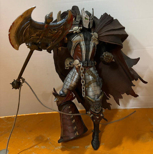 Action figure spawn - figure, :