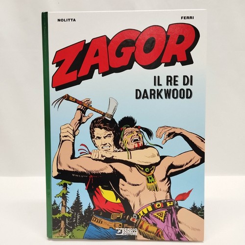 Zagor cartonato di - zagor, il