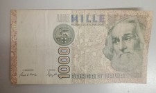 Banconota 1000 LIRE MILLE