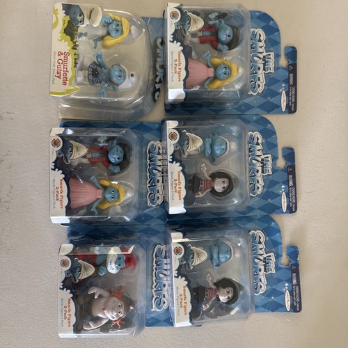 Smurf movie figure - 6,