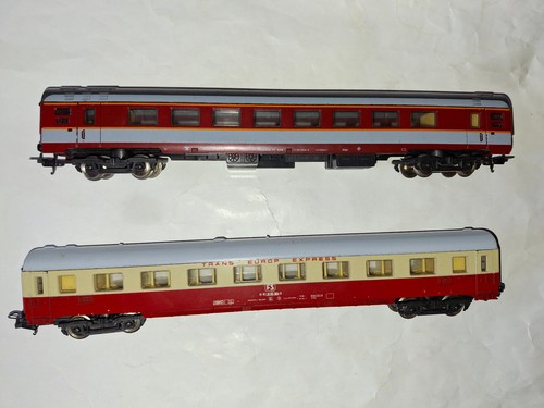 Lima carrozza passeggeri - h0,
