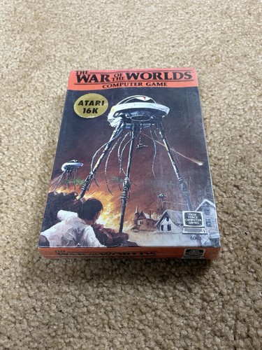 War the worlds atari 16k - worlds,